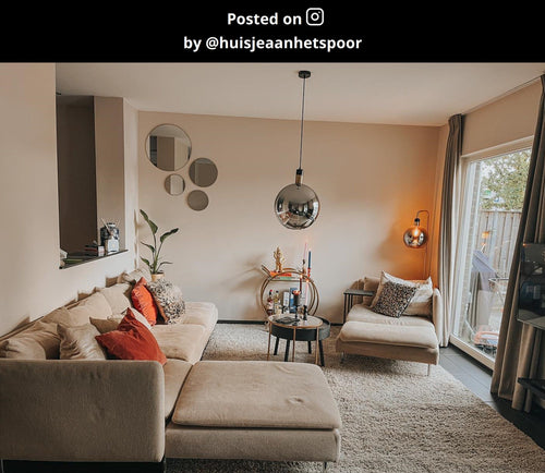 Lucide vloerlamp JULIUS - 1xE27 - Fumé - vtwonen shop