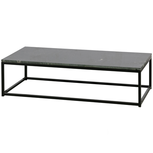 BePureHome bijzettafel Mellow - Marmer - Zwart - 32x120x60 - vtwonen shop