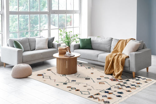 AFK Living vloerkleed Mogador - zeer zacht - veelkleurig - 200 x 290 cm