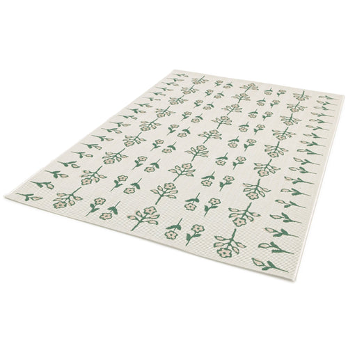 AFK Living vloerkleed Prairie - voor binnen en buiten - groen - 160 x 213 cm