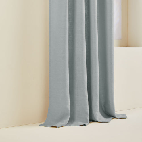 Madura Gordijn Aubin groen van grijs 145x275 cm