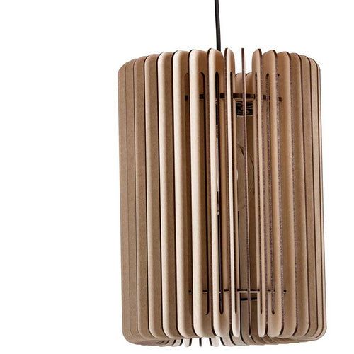 Blij Design  hanglamp Edge - 1 lichts - 26  x 135   cm - beige - vtwonen shop