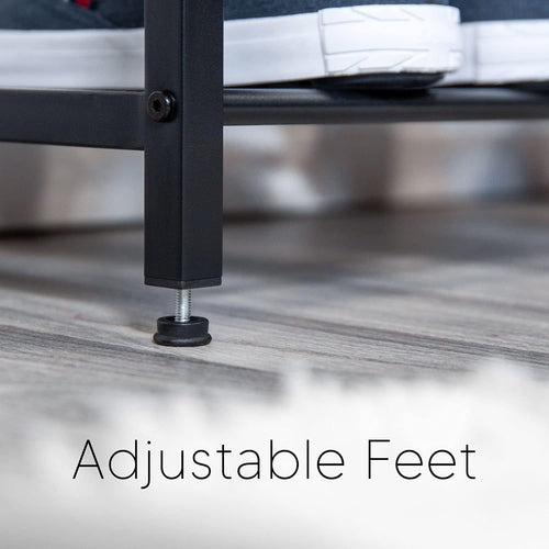 Furnilux Schoenenbank Sven - Bruin-Zwart - vtwonen shop