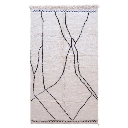 AFK Living vloerkleed Berber - handgemaakt - Wol - 165 x 265 cm - vtwonen shop