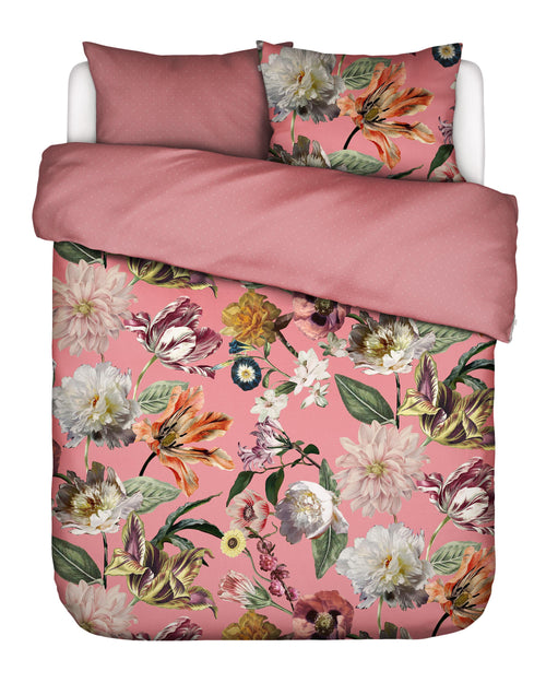 Essenza Filou dekbedovertrek - Lits-Jumeaux XL – 260x200/220 cm - Summer mauve