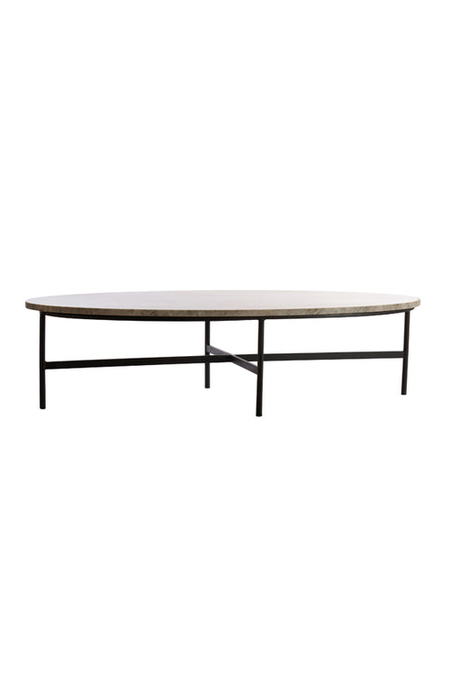 Light & Living salontafel LOES - 140x65x35cm - zwart