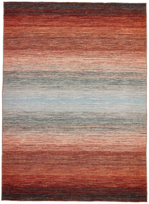 Vloerkleed MOMO Rugs Panorama Kelim Brown Multi 80x300 cm
