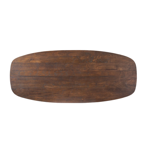 StarFurn Eettafel Maré - Bruin Hout - 300x100x76cm - vtwonen shop