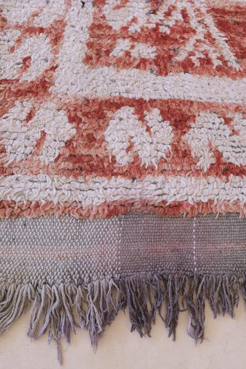 AFK Living vloerkleed Berber - handgemaakt - Wol- en katoenmix - 311 x 185 cm - vtwonen shop