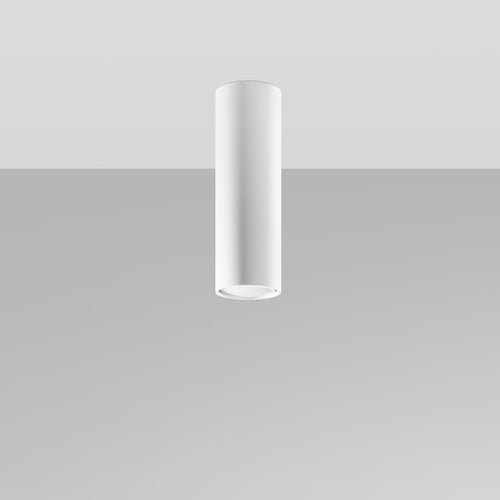 Sollux Lighting Plafondlamp LAGOS 20 wit - 6x6x20cm