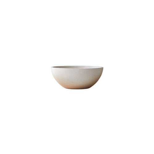 Tikamoon Ronde waskom in crème terrazzo ∅ 36 cm - Beige
