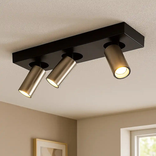 Highlight spot Eliano - 3 lichts - 36  x 12.5   cm - mat chroom - vtwonen shop