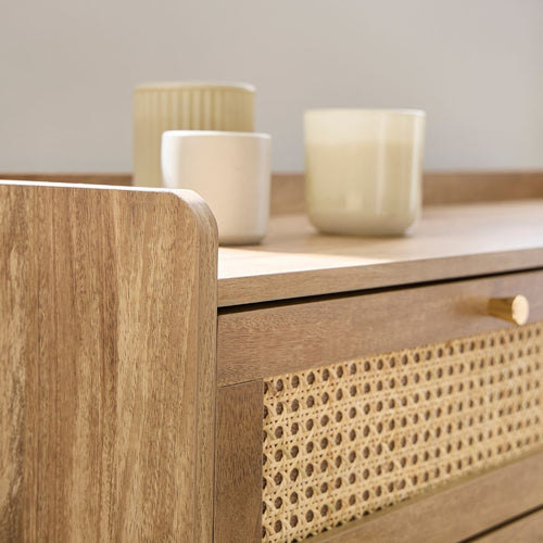 Calicosy - Ladekast PALMO - Licht hout - 39x120x79 cm