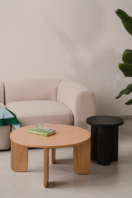 noo.ma KUVU Nesttafel - Oak - vtwonen shop