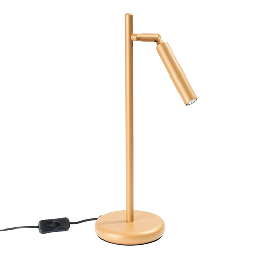 Sollux Lighting Tafellamp PASTELO goud - 14x20x43cm