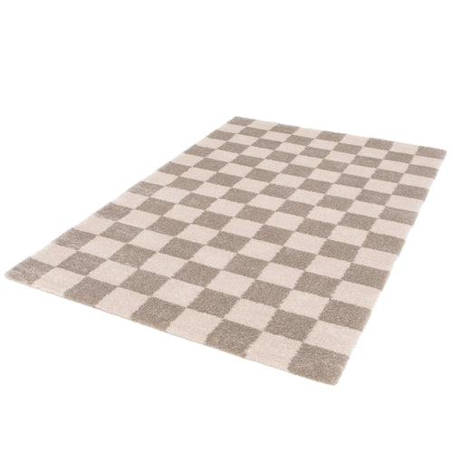 AFK Living vloerkleed Carreaux - zeer zacht - grijs - 120 x 170 cm - vtwonen shop