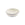 Ona - Diep bord 18,5xH5cm wit Gravel - Set van 6