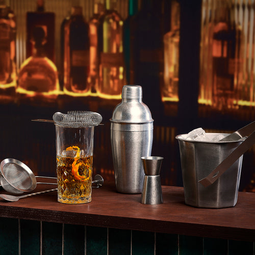 Bonbistro - Cocktailshaker 57cl antique zilver Bar