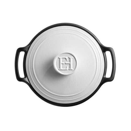 Emile Henry Sublime+ Kookpan - 4Ltr - Craie