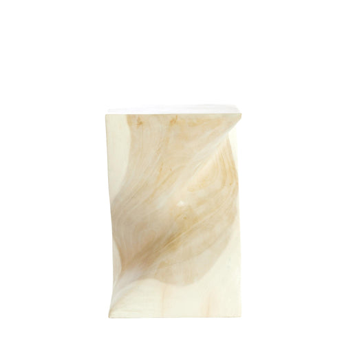 Light & Living bijzettafel Muhan - bruin - 30x30x45cm