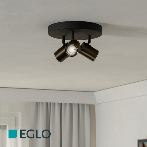 EGLO spot Consuma 1 - gu10 - Ø 25 cm - brons