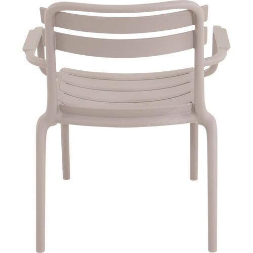 Lesli Living bistrostoel Torvi - taupe - 65x69,5x76cm