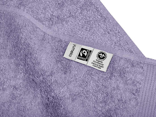 Yumeko handdoeken Terry - lilac - 50x100 - 4 st - vtwonen shop