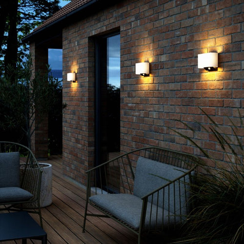 Nordlux Piola | Wandlamp | Wit | SolarLED