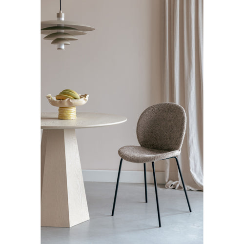 Zuiver Bonnet Eetkamerstoelen  Beige - Set van 2 - vtwonen shop