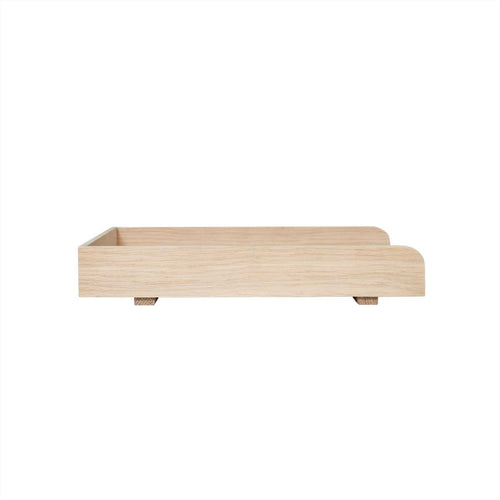 OYOY Letterbakje Tray - hout - vtwonen shop