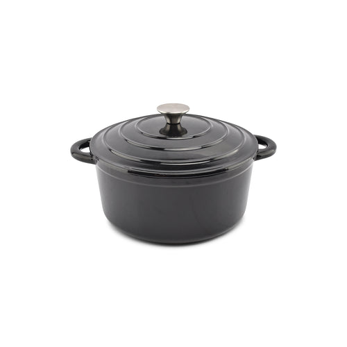 Salt & Pepper - Kookpot 26cm gietijzer zwart Ferno - vtwonen shop