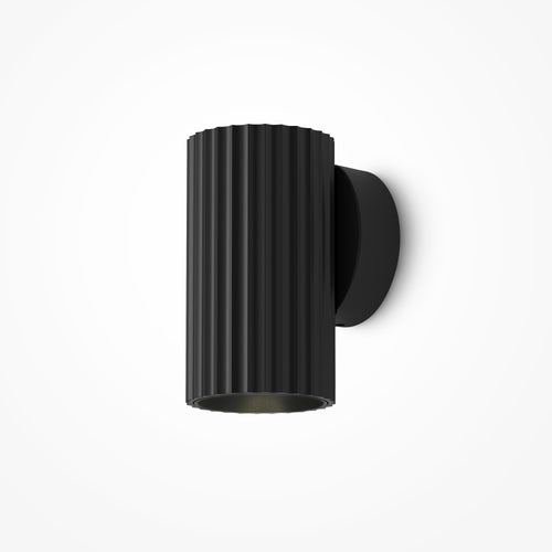 Maytoni wandlamp Calipso - Zwart - 7x5.6x10 cm