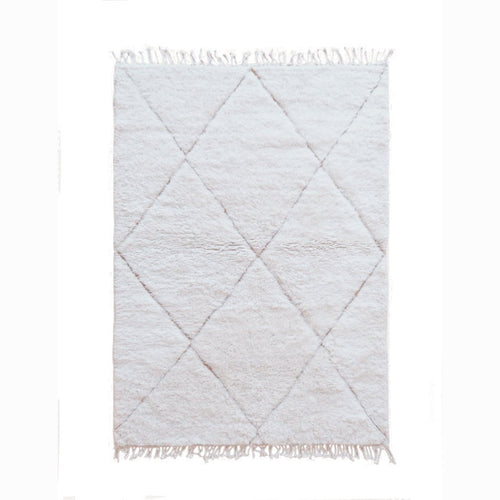 AFK Living vloerkleed Berber - handgemaakt - Wol - 128 x 188 cm