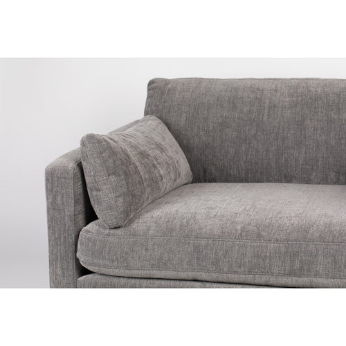 Zuiver Summer Loveseat Antraciet - Grijs - vtwonen shop