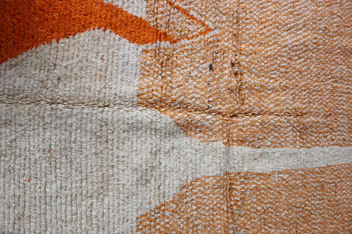 AFK Living vloerkleed Berber - handgemaakt - Wol - 140 cm x 200 cm