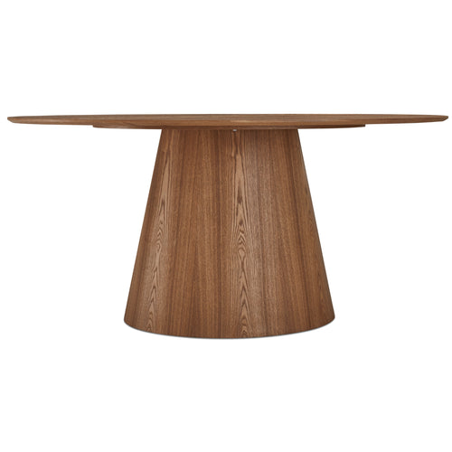 Furnhouse eettafel Tango - Natuurlijk eikenhout - 160x90 cm