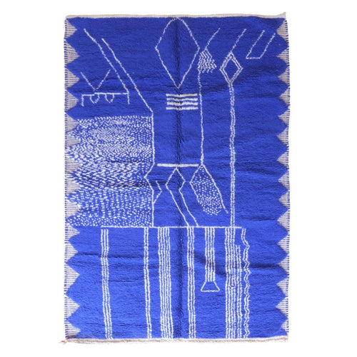 AFK Living vloerkleed FADILA - handgemaakt - Wol - 80 x 240 cm
