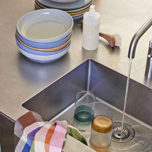 Hübsch soepbord Amare - steenpoeder - ø23xh5cm - vtwonen shop