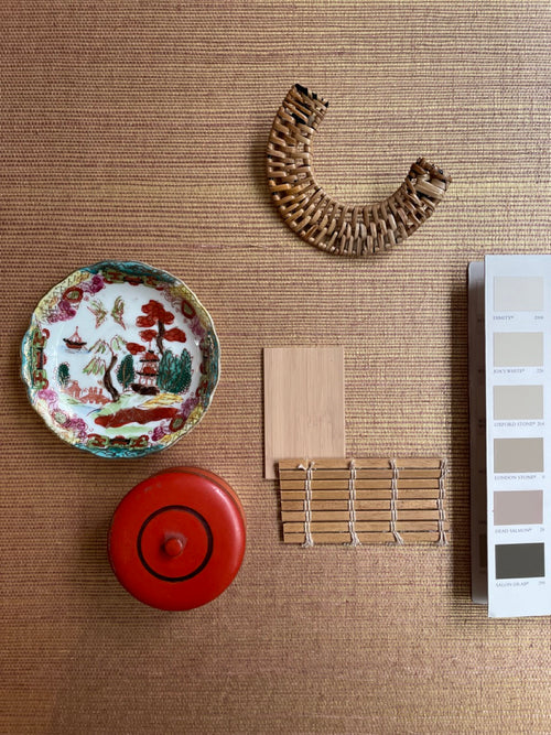 Catchii Kastgreep halfrond rotan - vtwonen shop