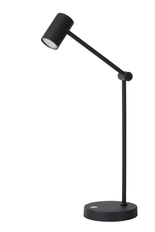 Lucide bureaulamp TIPIK - Geïntegreerde LED - Zwart