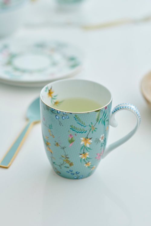 Pip Studio - Jolie Mokken - Servies set van 6 - 365ml