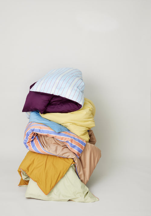 Hübsch beddengoed Aki - katoen - 60x63, 140x200cm - vtwonen shop