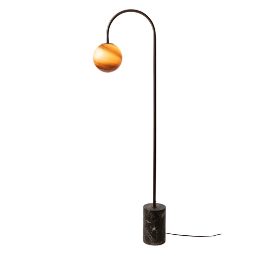 it's about RoMi vloerlamp Tivoli - bruin - 20x42x163cm - vtwonen shop