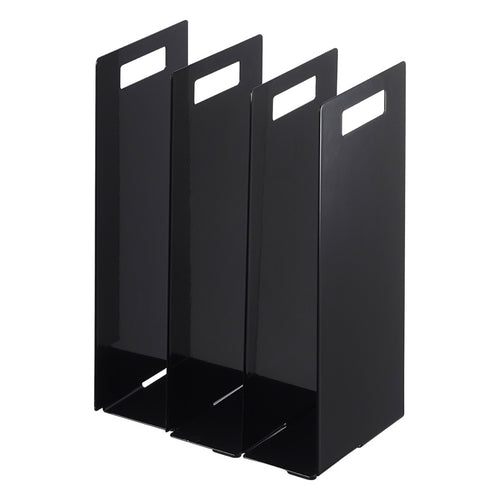 Yamazaki Handdoekenrek (set van 2) - Tower - Zwart - vtwonen shop