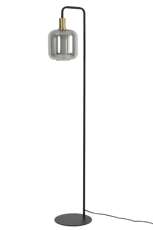 Light & Living vloerlamp LEKAR  - 32x28x155cm - brons - vtwonen shop