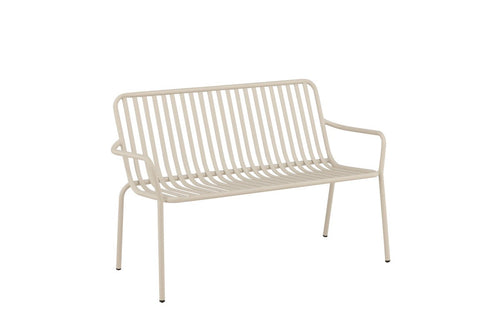 Rebellenclub Tuinbank Electra - 130 x 64 cm - Beige Ê - vtwonen shop