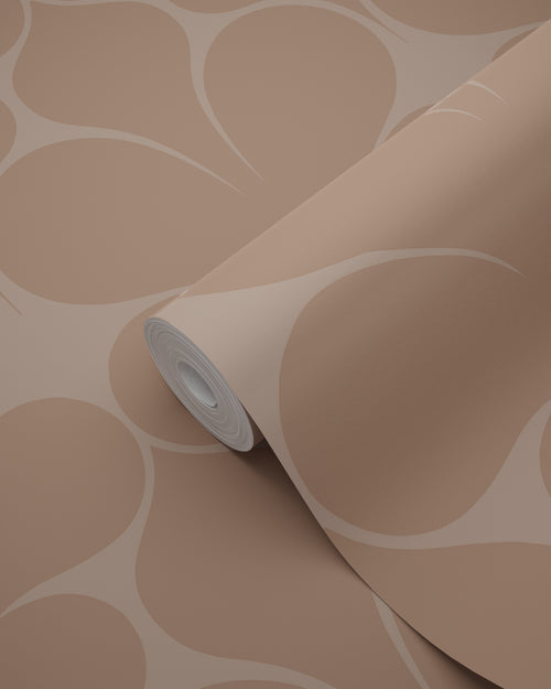 Origin Wallcoverings behang ornamenten terracotta roze - 50 x 900 cm - 347923 - vtwonen shop