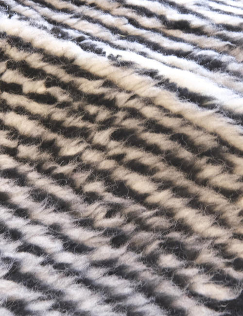 AFK Living vloerkleed Berber - handgemaakt - Wol - 119 x 227 cm - vtwonen shop