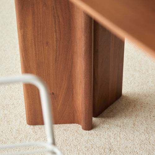 Tikamoon Keukentafel in massief acacia voor 2/4 personen - Bruin