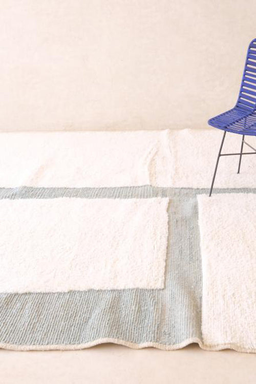 AFK Living vloerkleed DORINA - handgemaakt - Wol - 140 x 200 cm